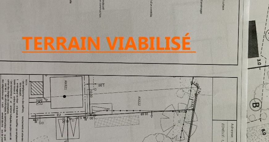 vente Terrain constructible Mauves Sur Loire