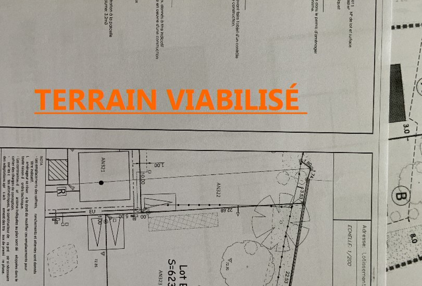 vente Terrain constructible Mauves Sur Loire - Photo 1