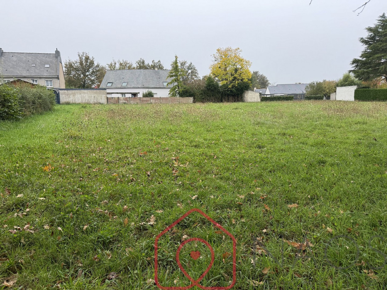 vente Terrain constructible La Chapelle Sur Erdre - Photo 1