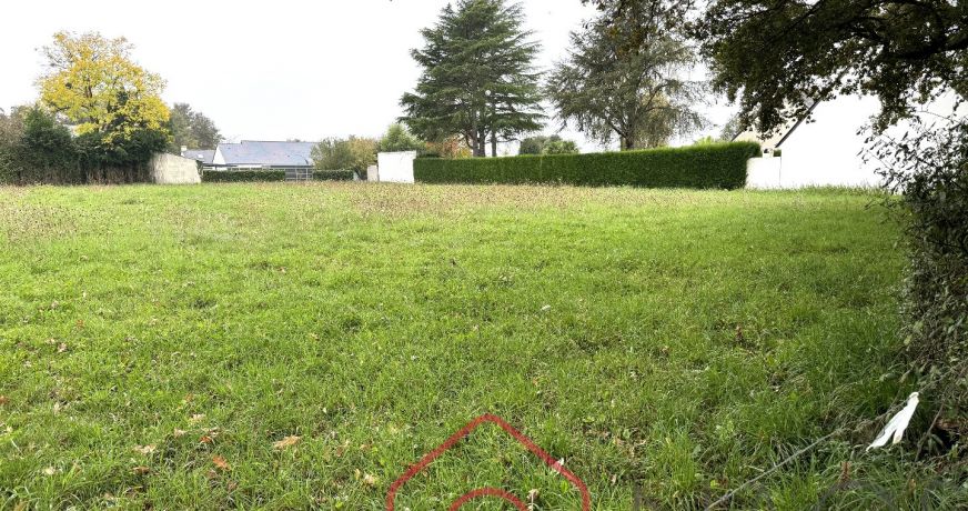 vente Terrain constructible La Chapelle Sur Erdre