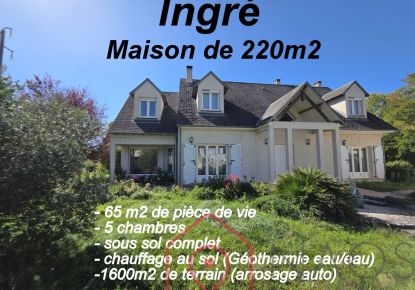 vente Maison Ingre