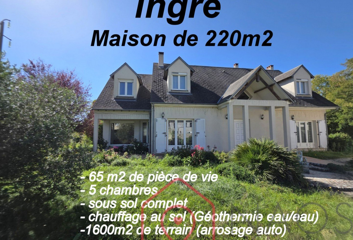 vente Maison Ingre - Photo 1