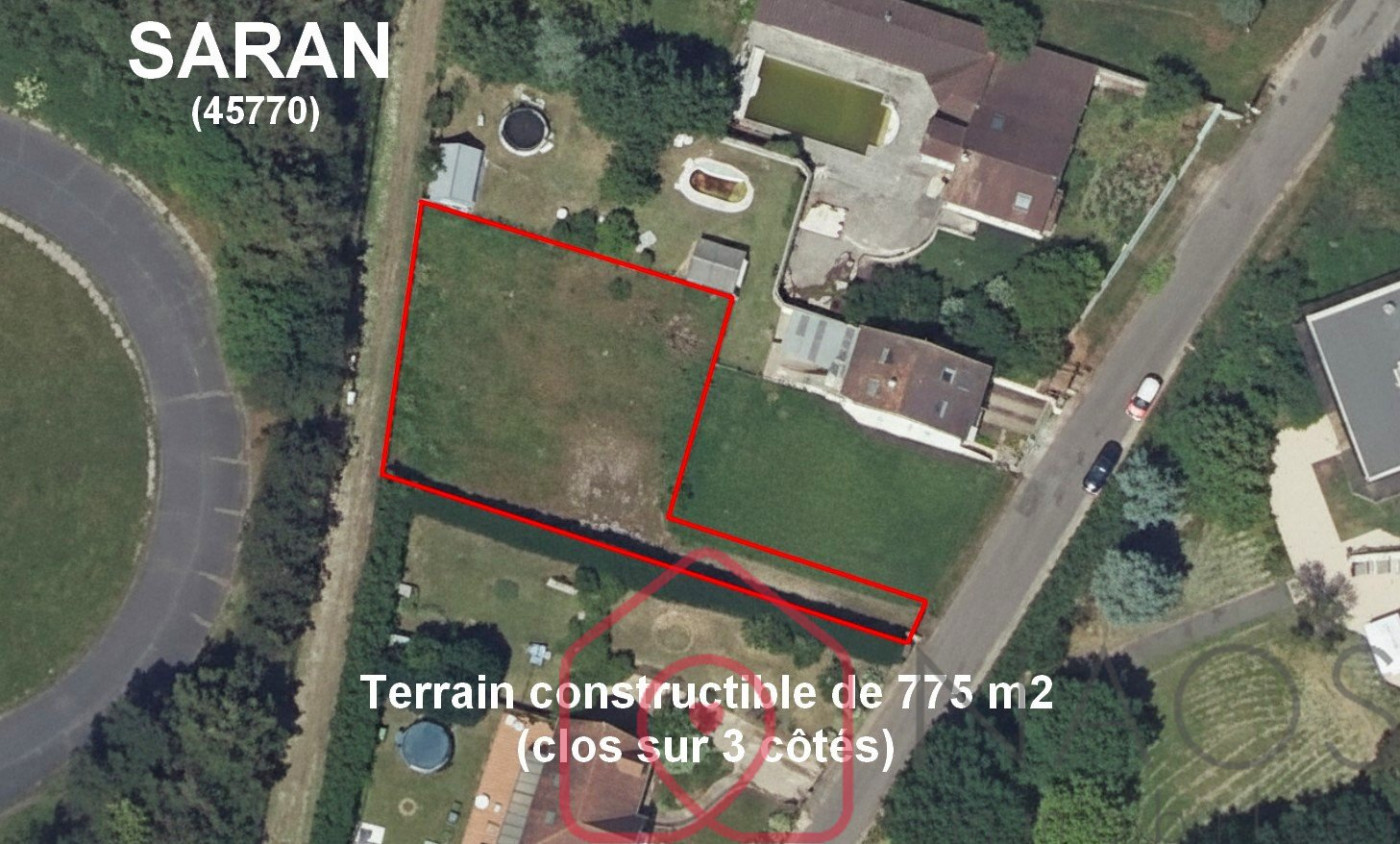 vente Terrain constructible Saran - Photo 1