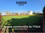 vente Terrain constructible Saran