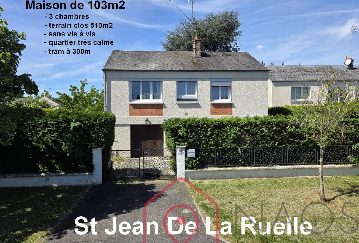 vente Maison Saint Jean De La Ruelle - Photo 2