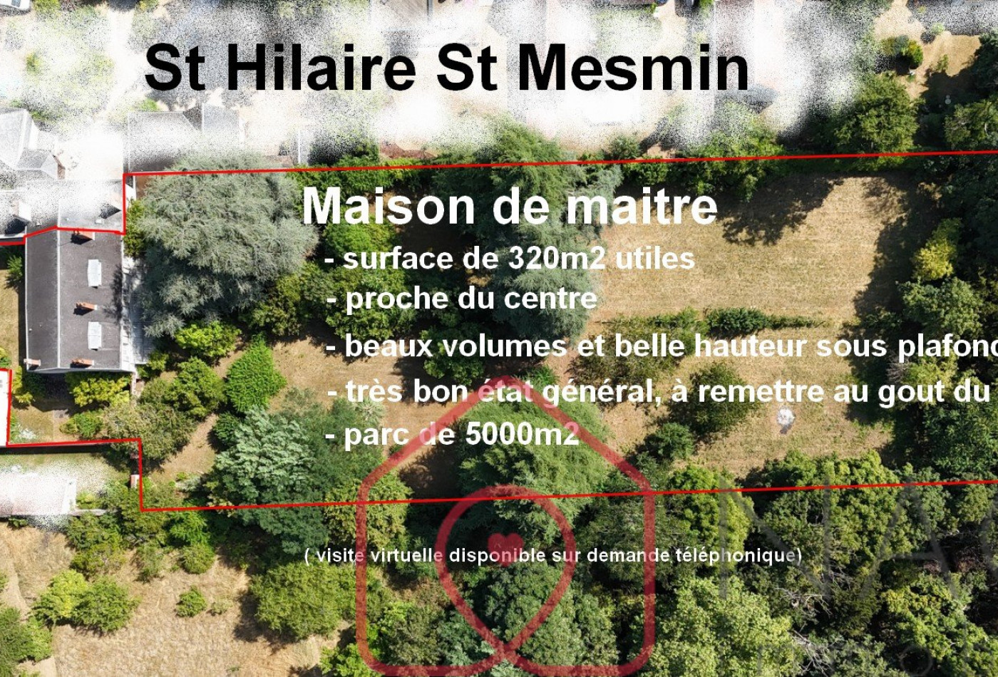 vente Maison de maître Saint Hilaire Saint Mesmin - Photo 10