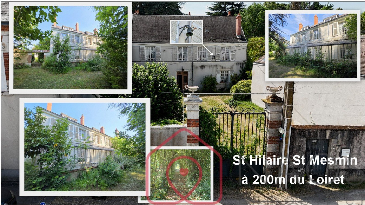 vente Maison de maître Saint Hilaire Saint Mesmin - Photo 2