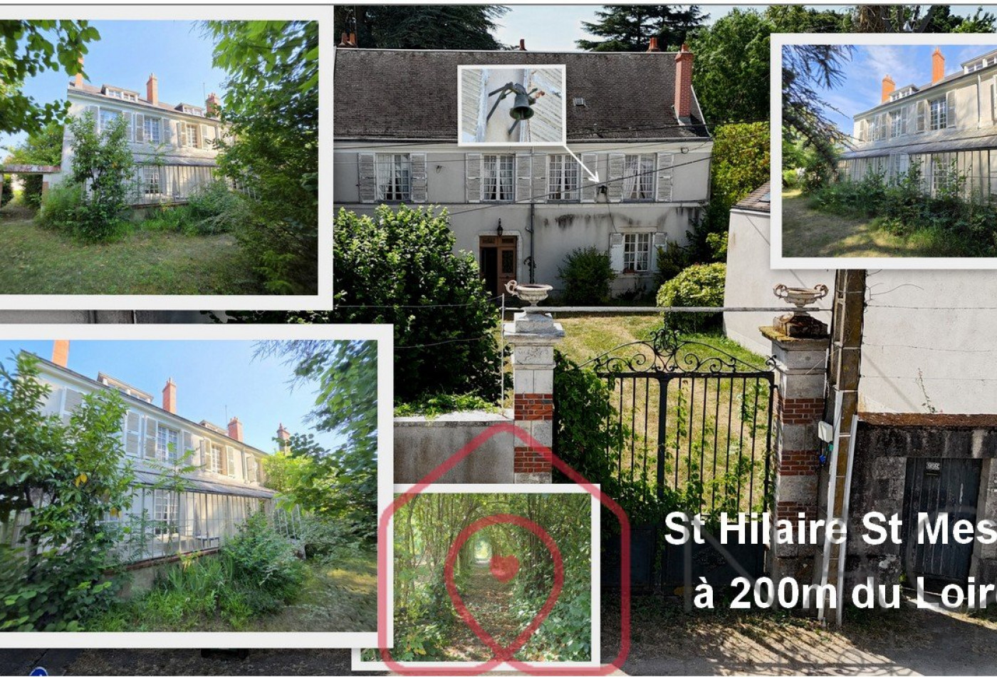 vente Maison de maître Saint Hilaire Saint Mesmin - Photo 2