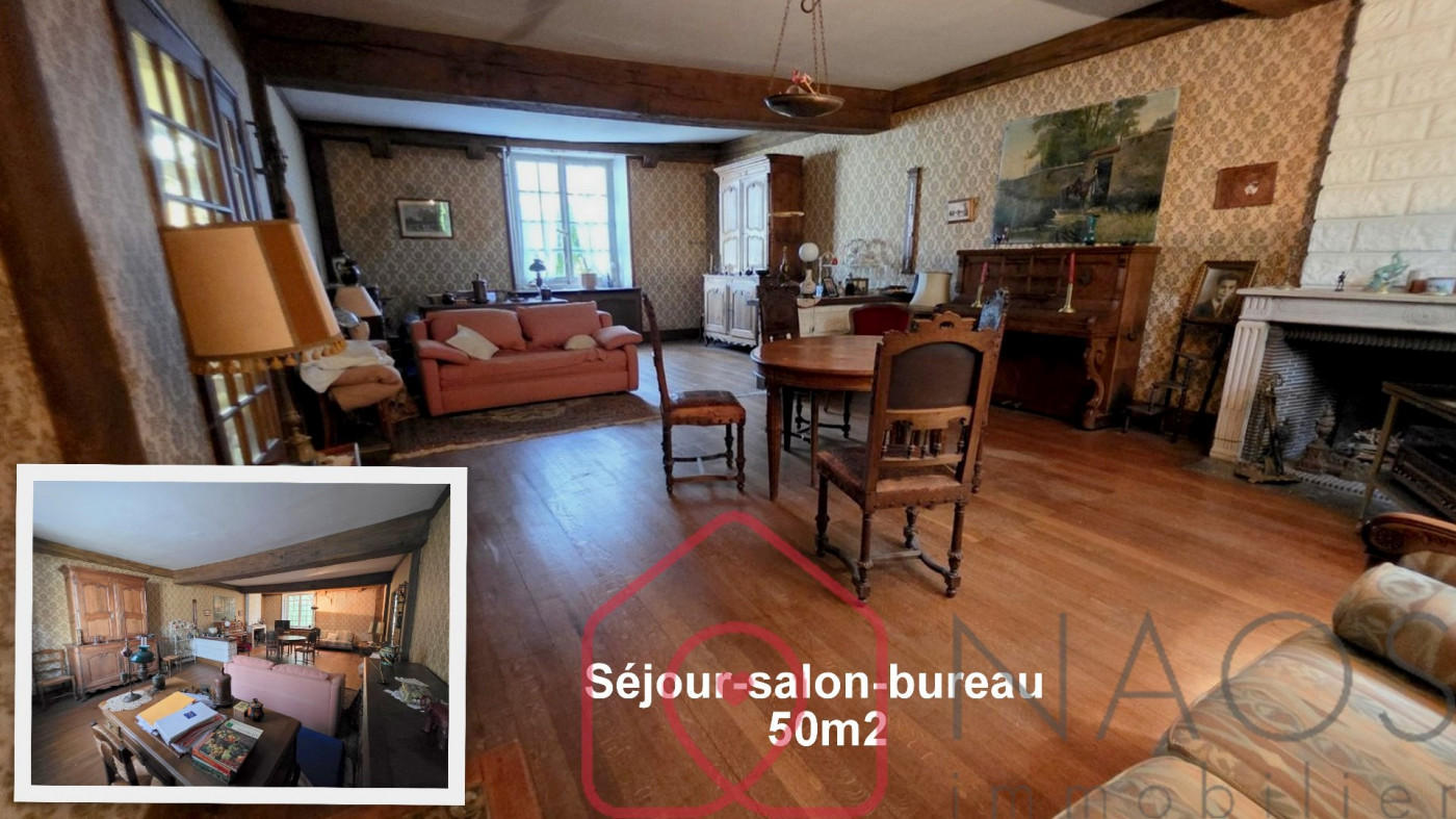 vente Maison de maître Saint Hilaire Saint Mesmin - Photo 4