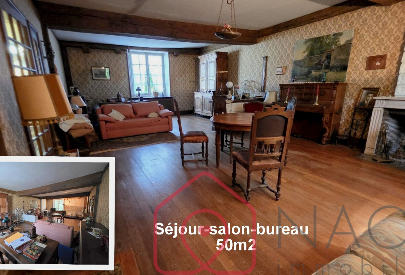 vente Maison de maître Saint Hilaire Saint Mesmin - Photo 4