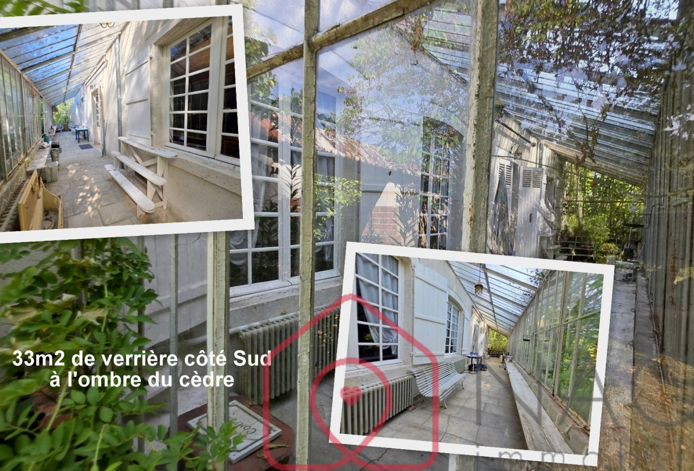 vente Maison de maître Saint Hilaire Saint Mesmin - Photo 8