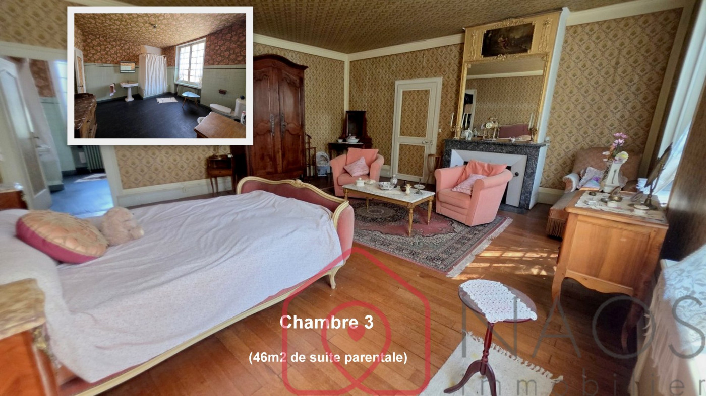 vente Maison de maître Saint Hilaire Saint Mesmin - Photo 5