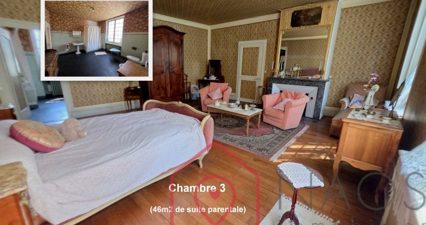 vente Maison de maître Saint Hilaire Saint Mesmin