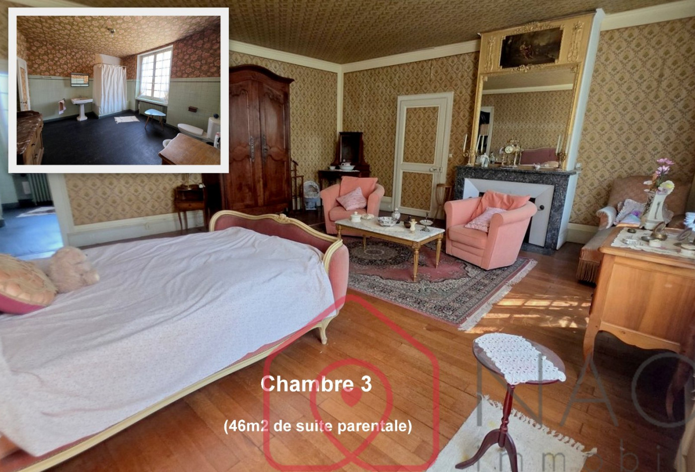 vente Maison de maître Saint Hilaire Saint Mesmin - Photo 5