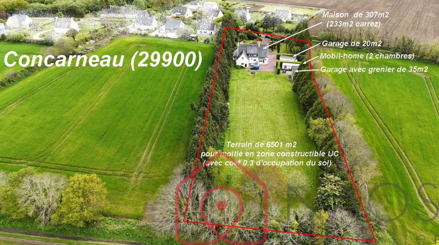 vente Maison individuelle Concarneau - Photo 4