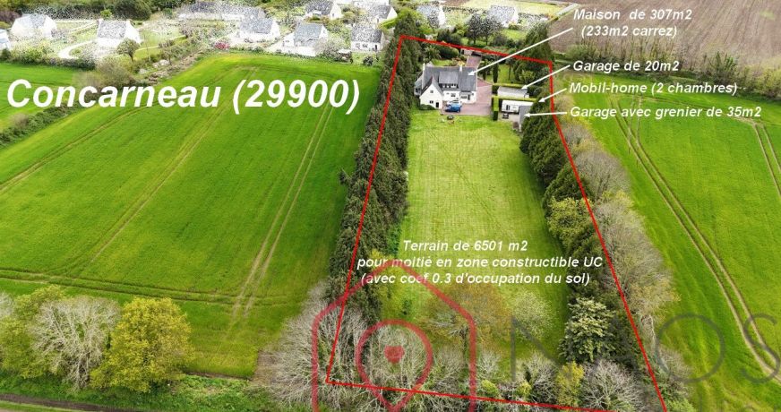 vente Maison individuelle Concarneau