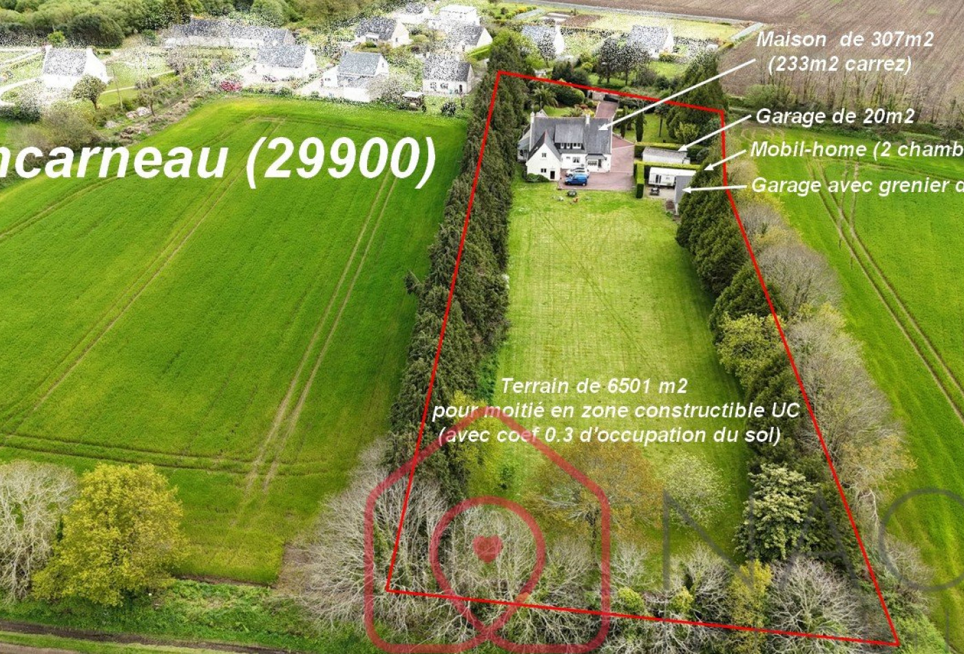 vente Maison individuelle Concarneau - Photo 4