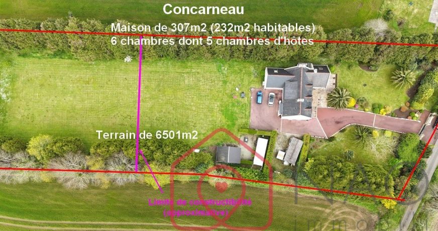 vente Maison individuelle Concarneau