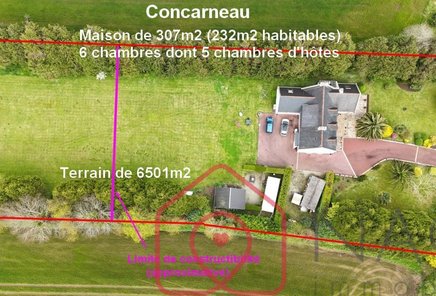 vente Maison individuelle Concarneau - Photo 5
