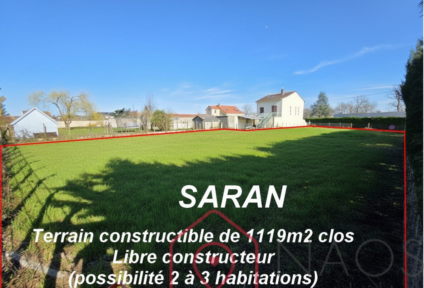 vente Terrain constructible Saran - Photo 1