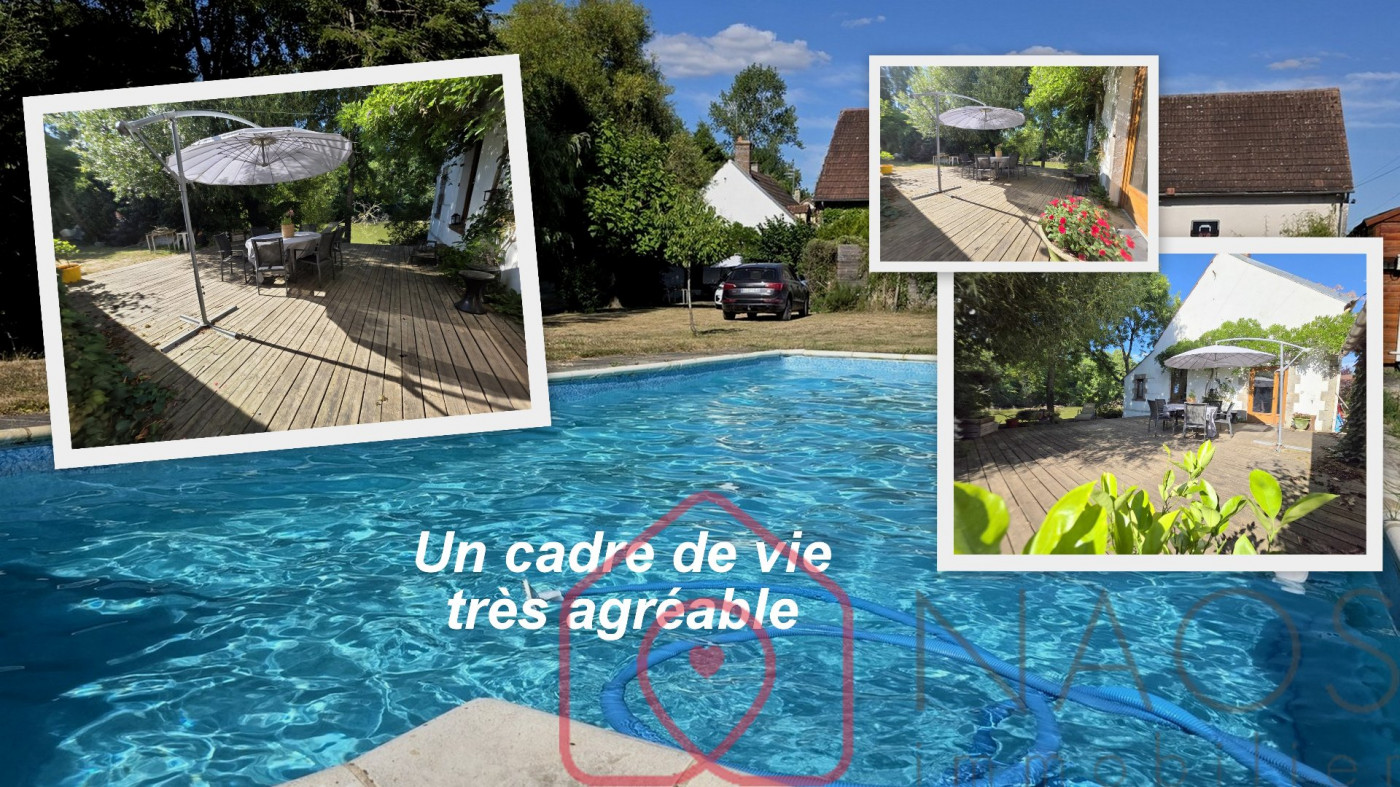 vente Corps de ferme Orleans - Photo 4