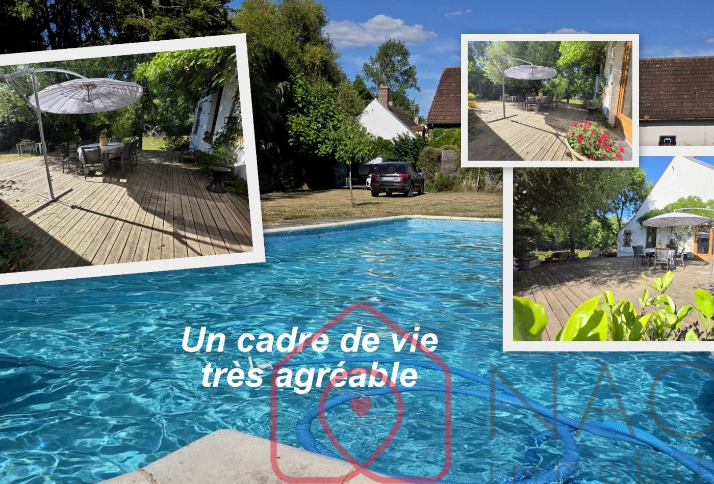 vente Corps de ferme Orleans - Photo 4