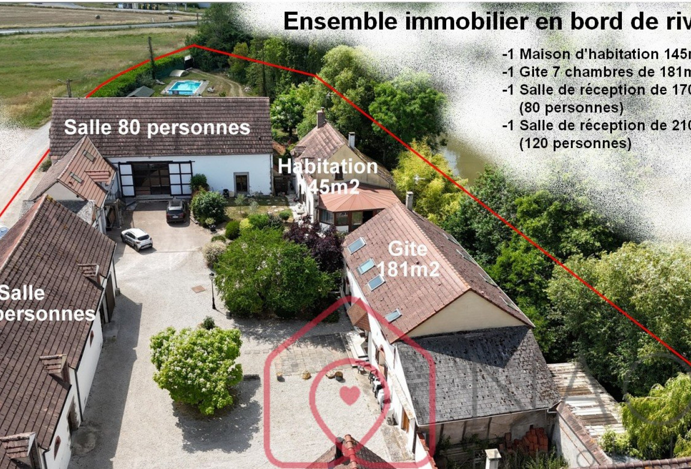 vente Corps de ferme Orleans - Photo 1