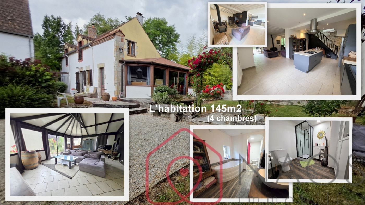 vente Corps de ferme Orleans - Photo 3