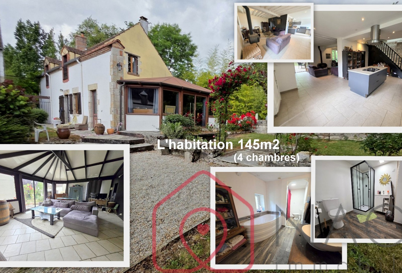 vente Corps de ferme Orleans - Photo 3