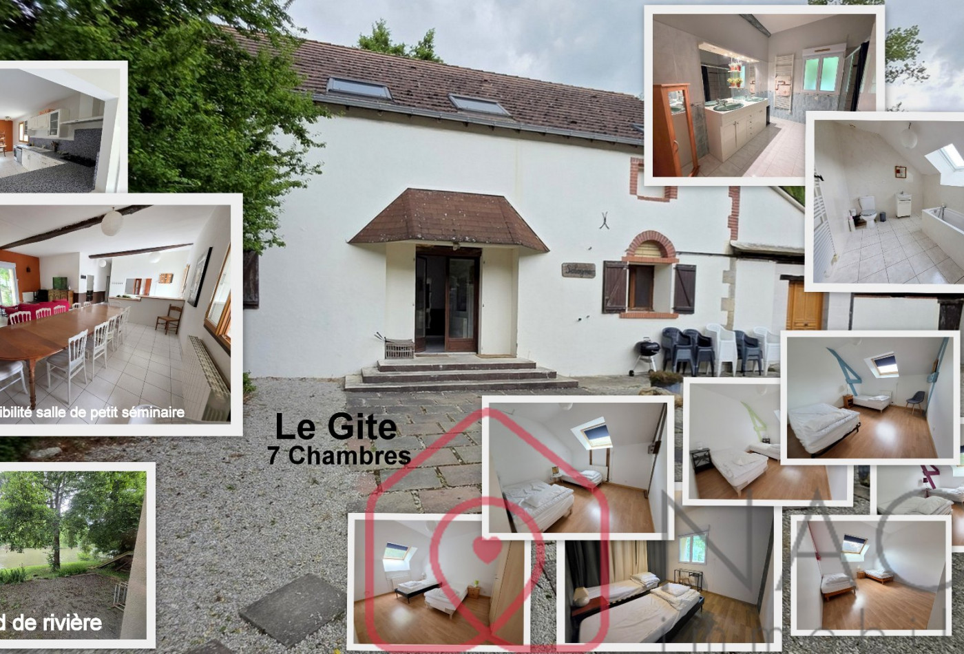 vente Corps de ferme Orleans - Photo 5