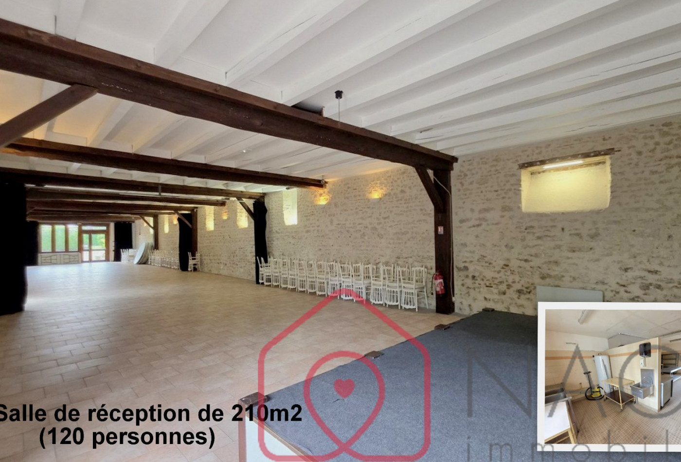 vente Corps de ferme Orleans - Photo 6