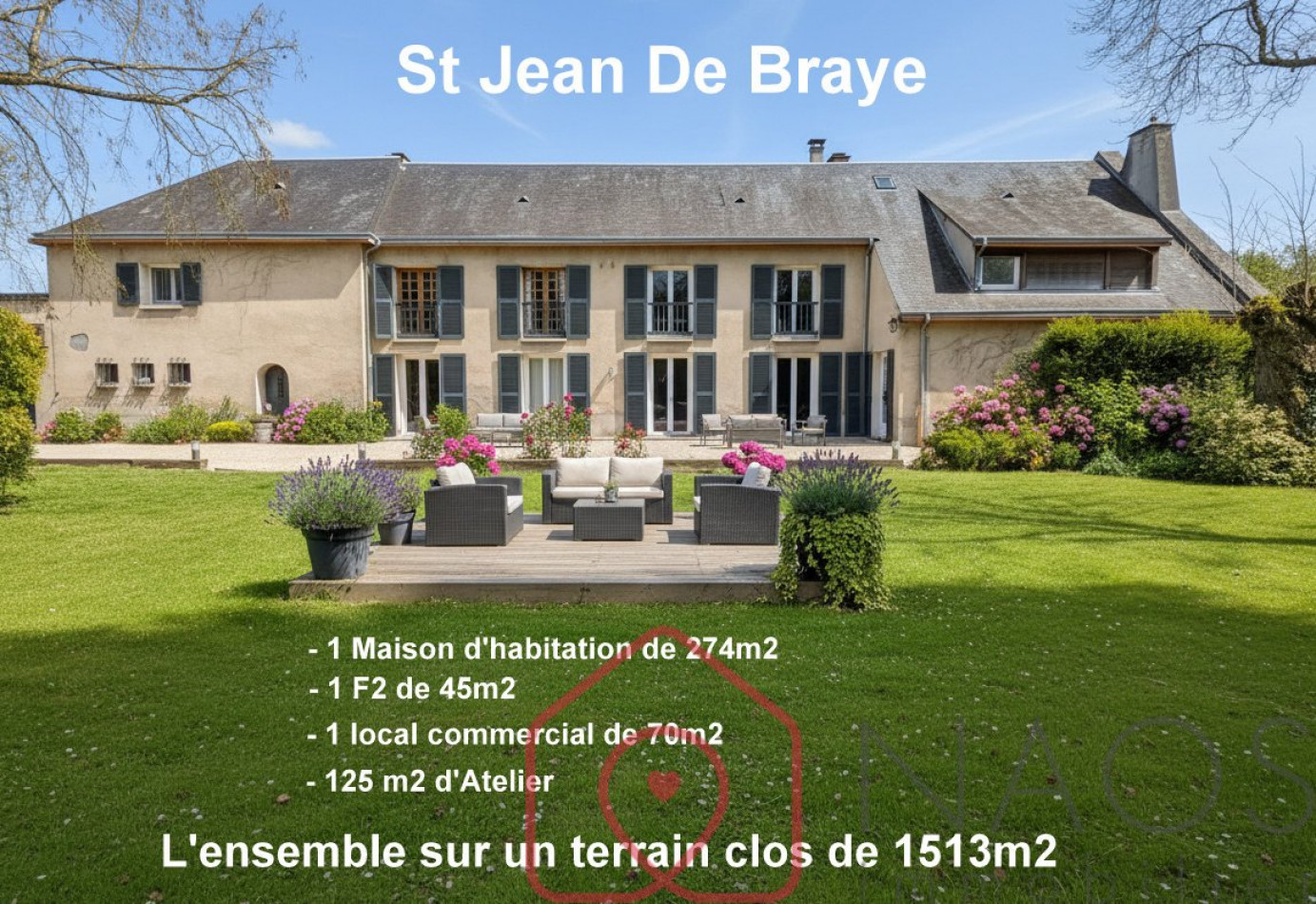vente Maison Saint Jean De Braye - Photo 2