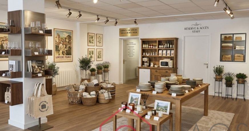 vente Local commercial Eu