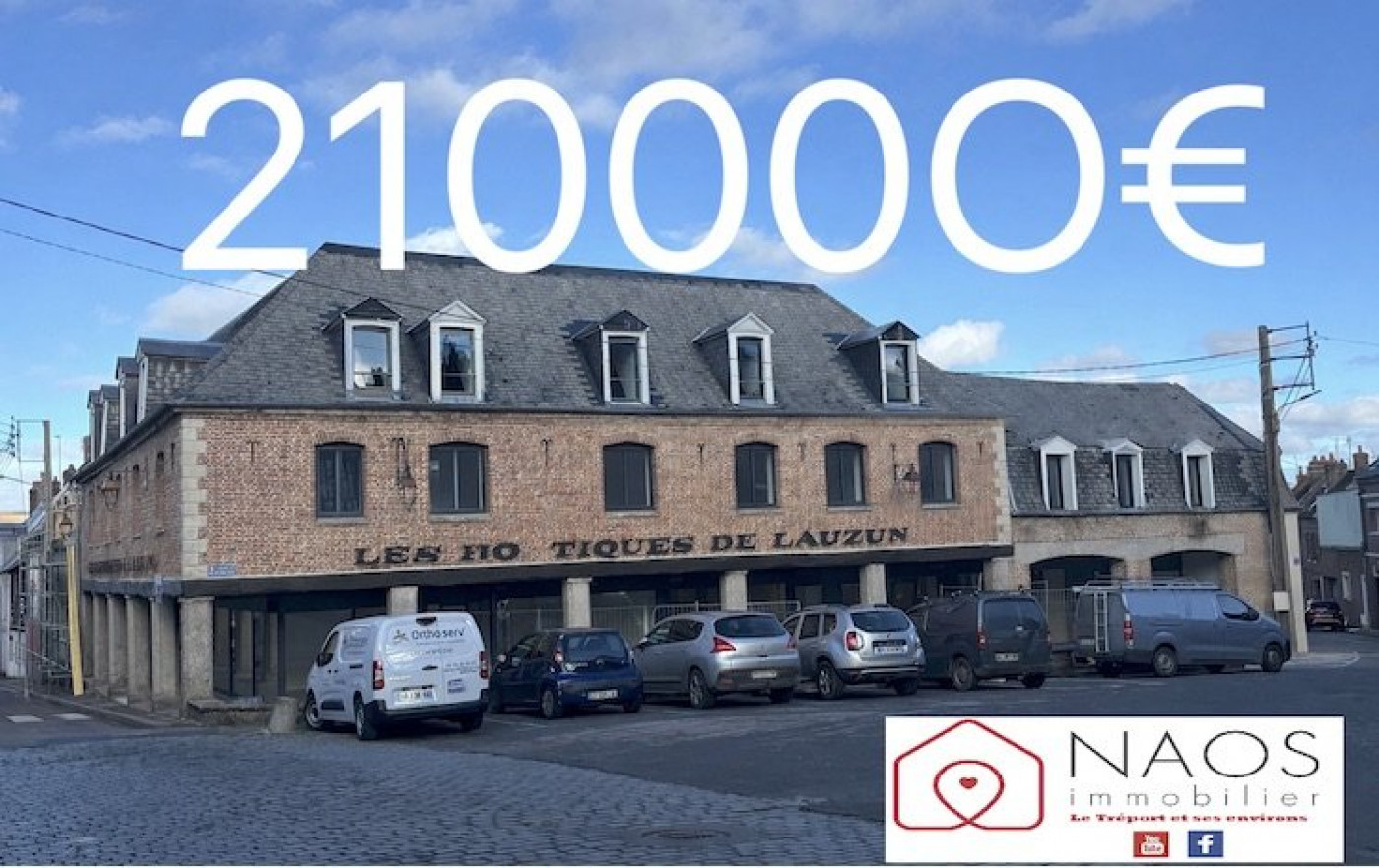 vente Appartement en résidence Eu - Photo 1