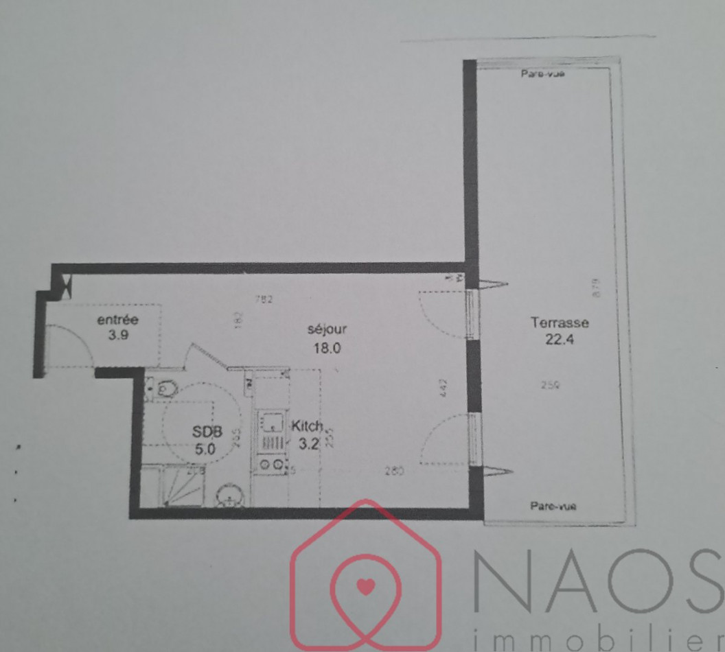 vente Appartement L'ile Saint Denis - Photo 1