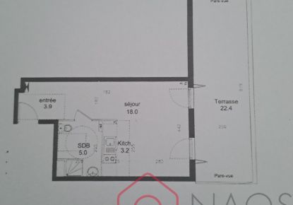 vente Appartement L'ile Saint Denis