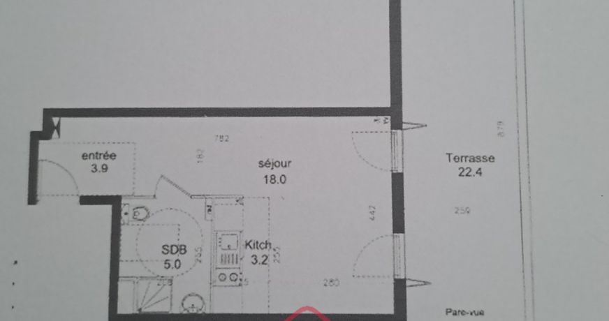 vente Appartement L'ile Saint Denis