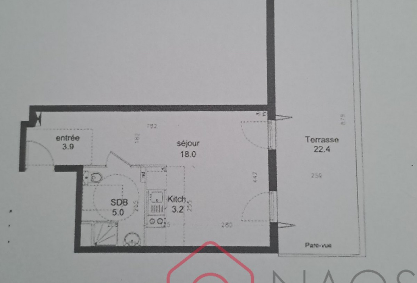 vente Appartement L'ile Saint Denis - Photo 1