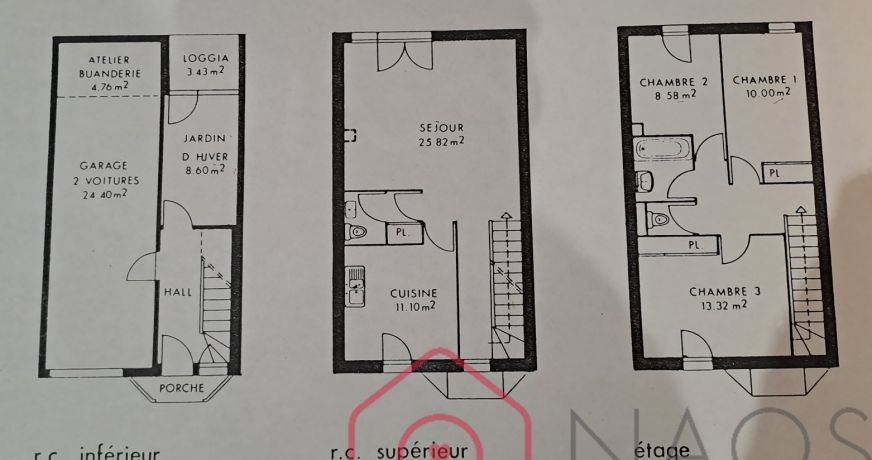 vente Maison Villeneuve La Garenne