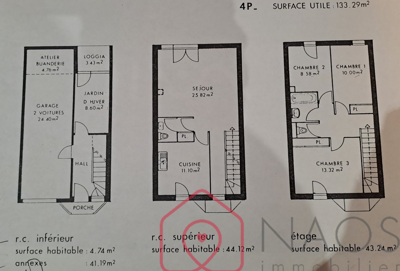 vente Maison Villeneuve La Garenne - Photo 2