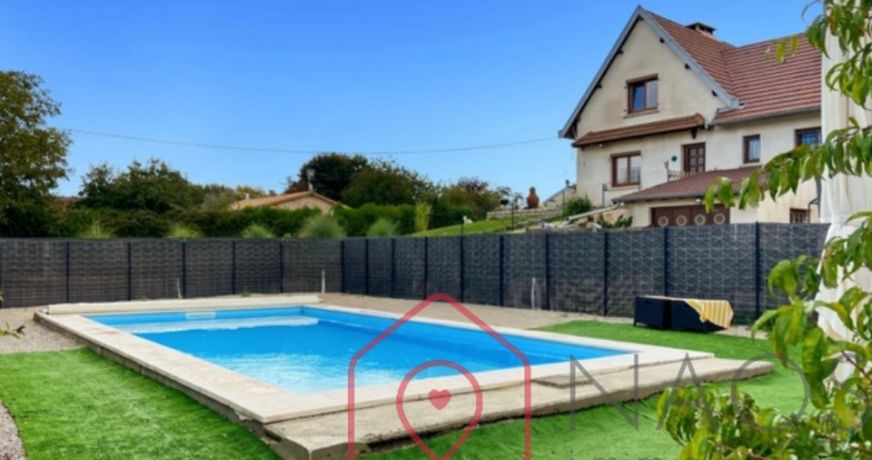 vente Maison contemporaine Bantanges