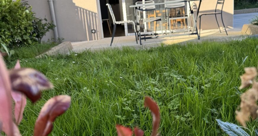 vente Appartement en rez de jardin Dinard