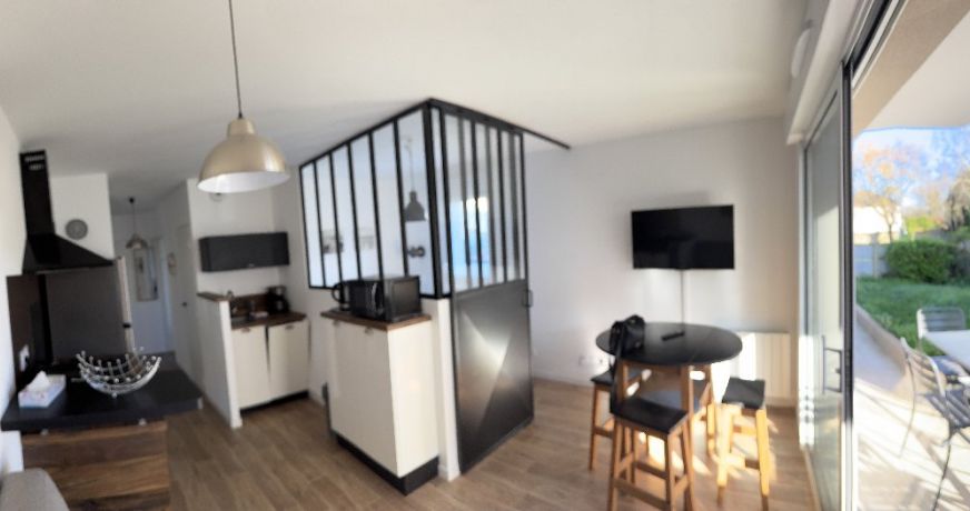 vente Appartement en rez de jardin Dinard