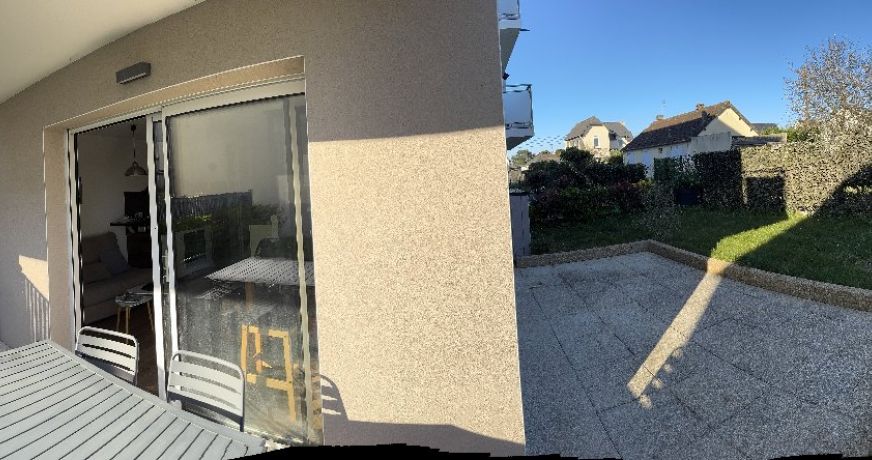 vente Appartement en rez de jardin Dinard