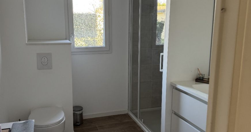 vente Appartement en rez de jardin Dinard
