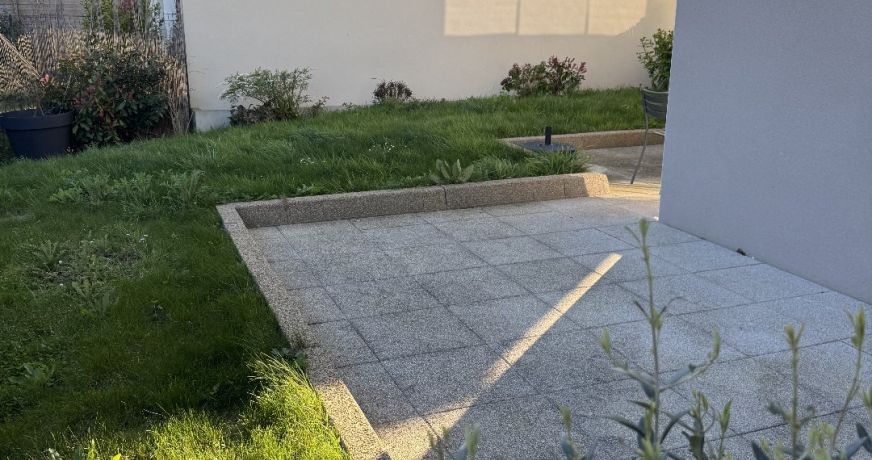 vente Appartement en rez de jardin Dinard