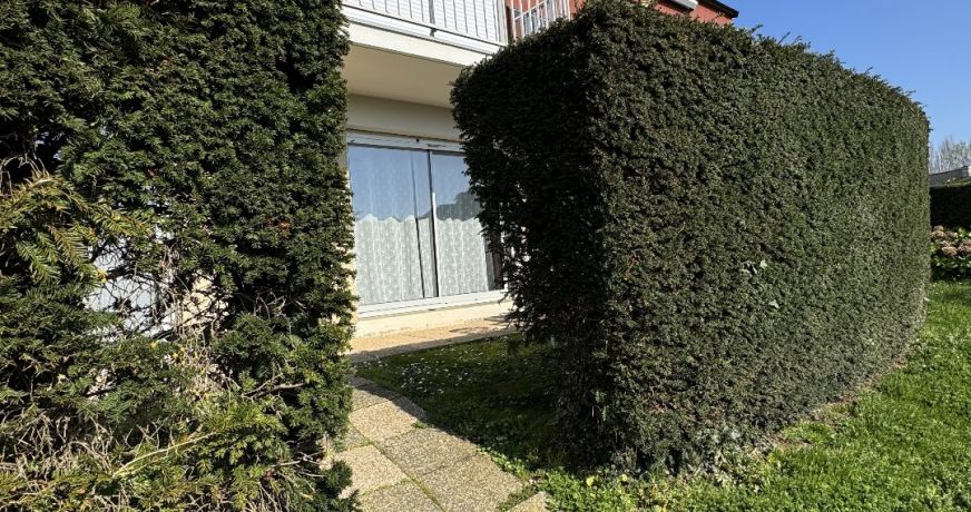 vente Appartement en rez de jardin Dinard