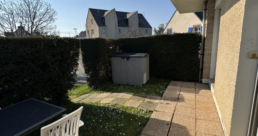 vente Appartement en rez de jardin Dinard
