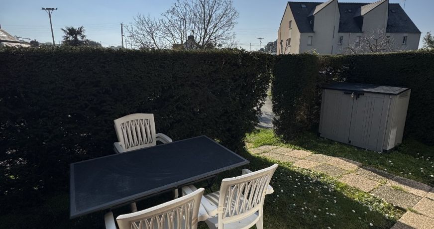 vente Appartement en rez de jardin Dinard