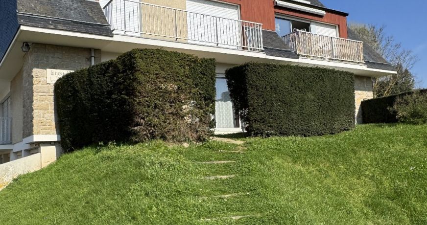 vente Appartement en rez de jardin Dinard